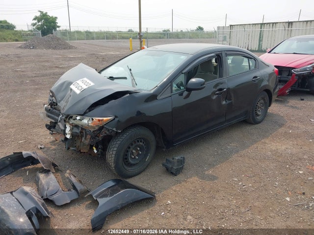 Продаж на аукціоні авто 2012 Honda Civic Lx, vin: 2HGFB2F46CH105203, номер лоту: 12652449