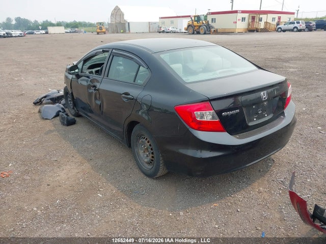 Продаж на аукціоні авто 2012 Honda Civic Lx, vin: 2HGFB2F46CH105203, номер лоту: 12652449