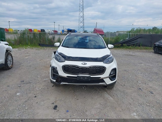 12652451 :رقم المزاد ، KNDPNCAC3M7937772 vin ، 2021 Kia Sportage Ex Premium S/ex S مزاد بيع