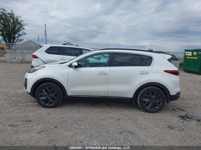 12652451 :رقم المزاد ، KNDPNCAC3M7937772 vin ، 2021 Kia Sportage Ex Premium S/ex S مزاد بيع