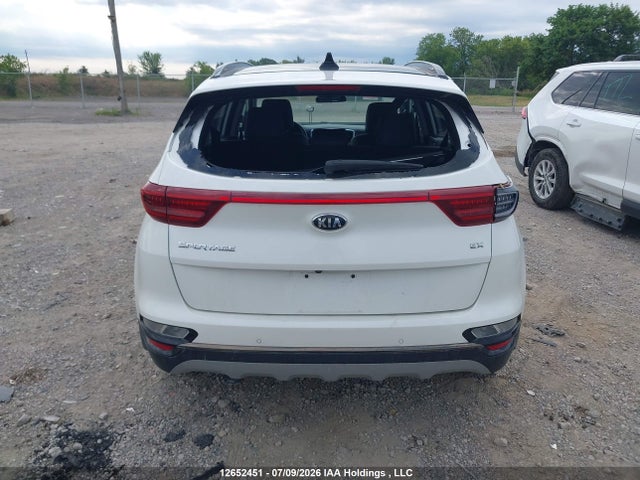 12652451 :رقم المزاد ، KNDPNCAC3M7937772 vin ، 2021 Kia Sportage Ex Premium S/ex S مزاد بيع