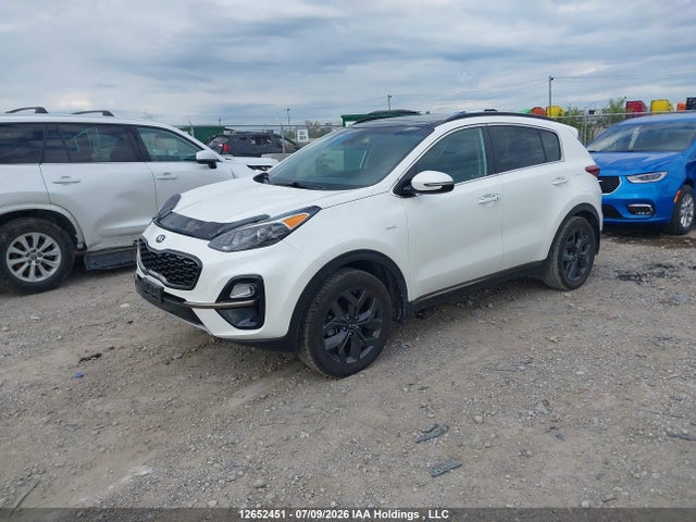 12652451 :رقم المزاد ، KNDPNCAC3M7937772 vin ، 2021 Kia Sportage Ex Premium S/ex S مزاد بيع