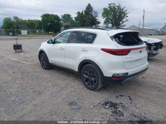 12652451 :رقم المزاد ، KNDPNCAC3M7937772 vin ، 2021 Kia Sportage Ex Premium S/ex S مزاد بيع