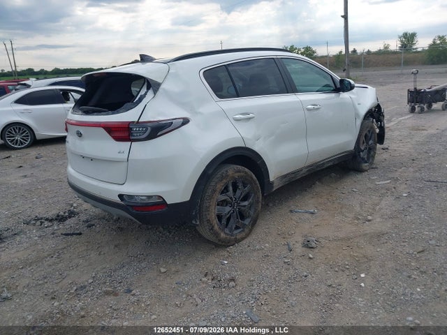 12652451 :رقم المزاد ، KNDPNCAC3M7937772 vin ، 2021 Kia Sportage Ex Premium S/ex S مزاد بيع
