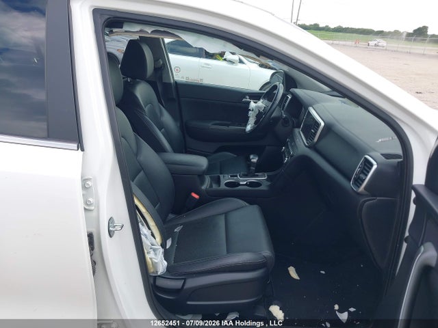 12652451 :رقم المزاد ، KNDPNCAC3M7937772 vin ، 2021 Kia Sportage Ex Premium S/ex S مزاد بيع