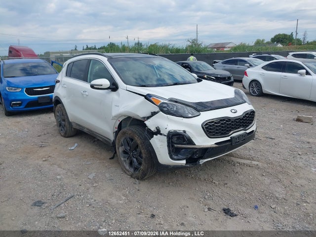 12652451 :رقم المزاد ، KNDPNCAC3M7937772 vin ، 2021 Kia Sportage Ex Premium S/ex S مزاد بيع