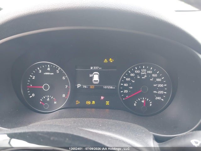 12652451 :رقم المزاد ، KNDPNCAC3M7937772 vin ، 2021 Kia Sportage Ex Premium S/ex S مزاد بيع