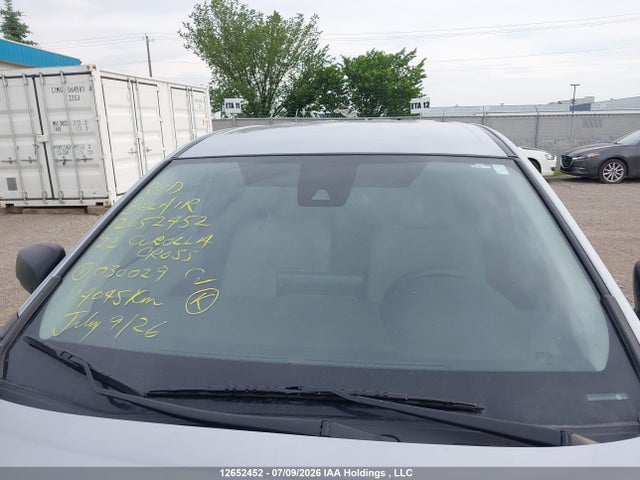 Продаж на аукціоні авто 2022 Toyota Corolla Cross L, vin: 7MUAAABG2NV030029, номер лоту: 12652452