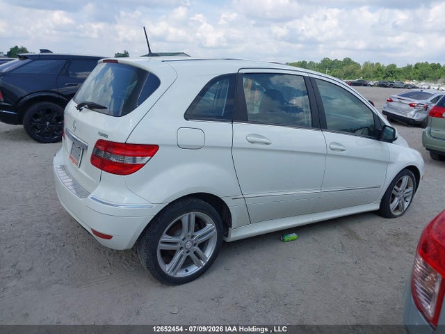 Aukcja sprzedaży 2009 Mercedes-benz B 200 Turbo, vin: WDDFH34X79J490915, numer aukcji: 12652454
