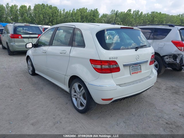 Aukcja sprzedaży 2009 Mercedes-benz B 200 Turbo, vin: WDDFH34X79J490915, numer aukcji: 12652454
