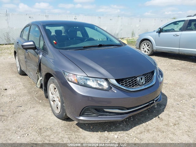 Продаж на аукціоні авто 2014 Honda Civic Lx, vin: 2HGFB2E42EH028348, номер лоту: 12652456
