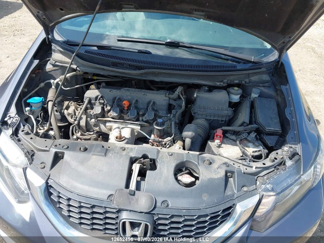 Honda Civic Lx 2014 2HGFB2E42EH028348 Image 10