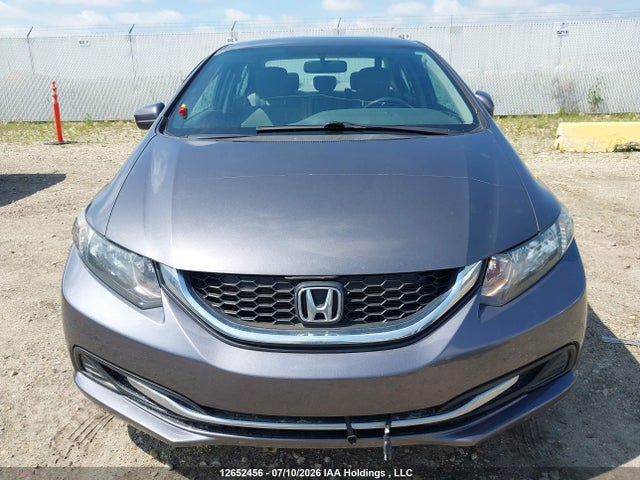 Honda Civic Lx 2014 2HGFB2E42EH028348 Image 12