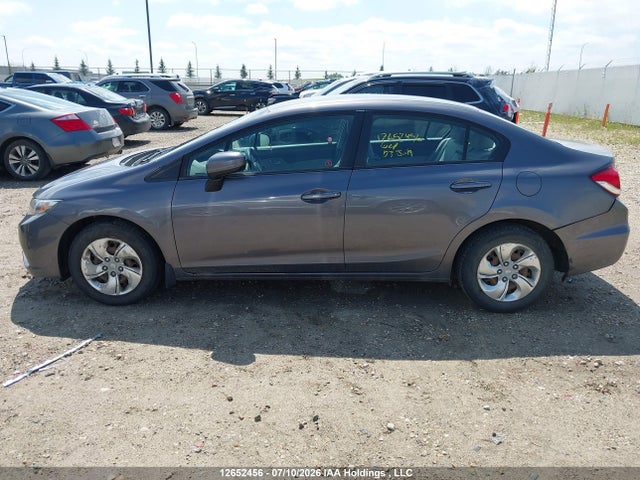 Honda Civic Lx 2014 2HGFB2E42EH028348 Image 14