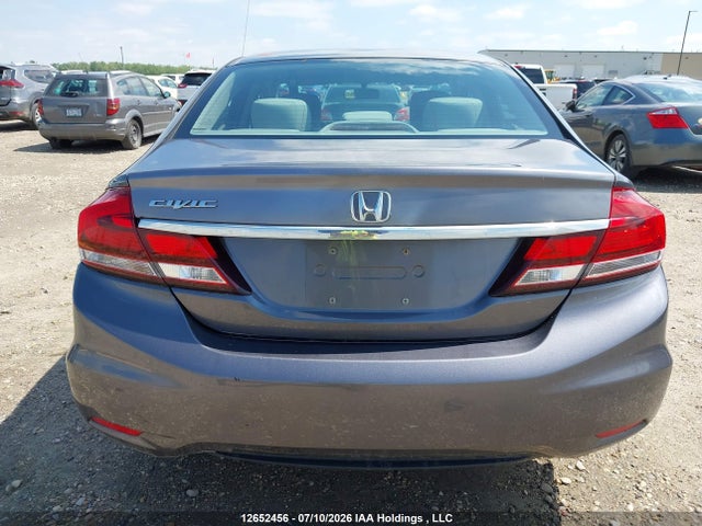 Honda Civic Lx 2014 2HGFB2E42EH028348 Image 16