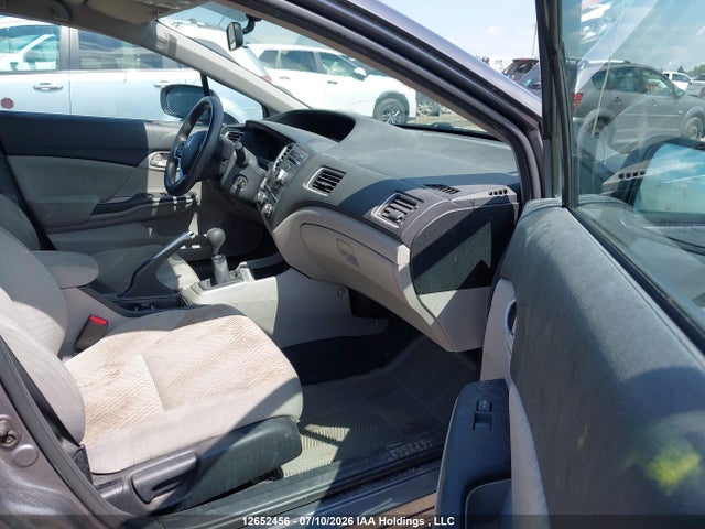 Honda Civic Lx 2014 2HGFB2E42EH028348 Image 5