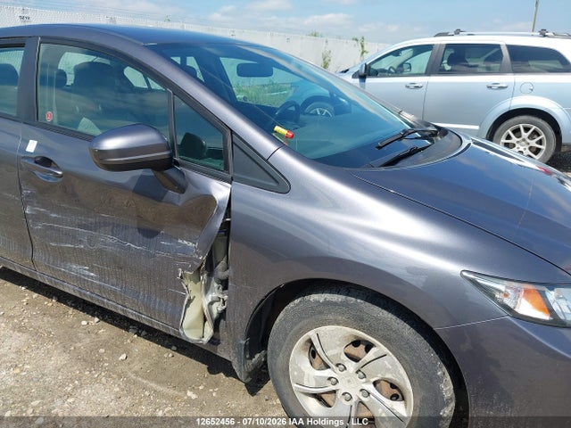 Honda Civic Lx 2014 2HGFB2E42EH028348 Image 6