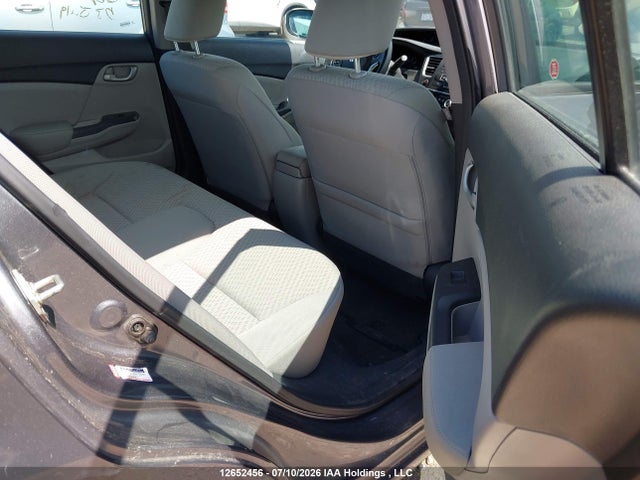 Honda Civic Lx 2014 2HGFB2E42EH028348 Image 8