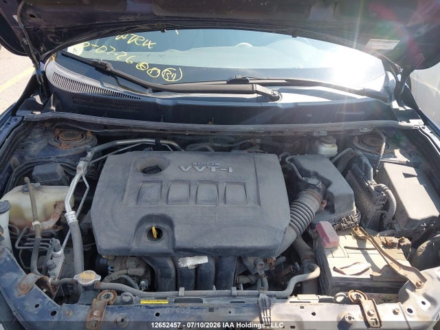 2010 Toyota Matrix მანქანა იყიდება აუქციონზე, vin: 2T1KU4EE7AC391518, აუქციონის ნომერი: 12652457