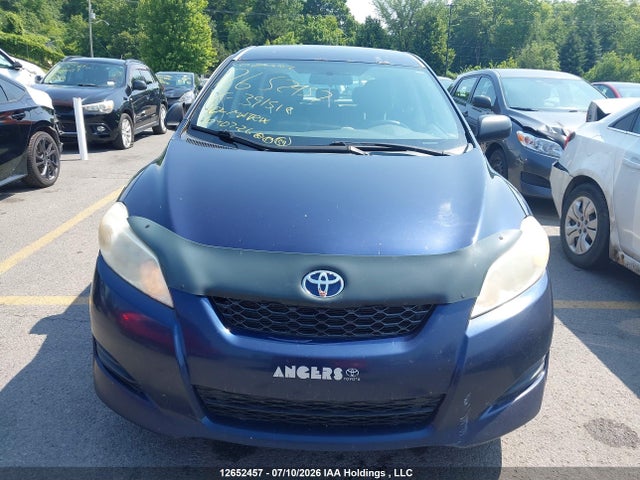 2010 Toyota Matrix მანქანა იყიდება აუქციონზე, vin: 2T1KU4EE7AC391518, აუქციონის ნომერი: 12652457