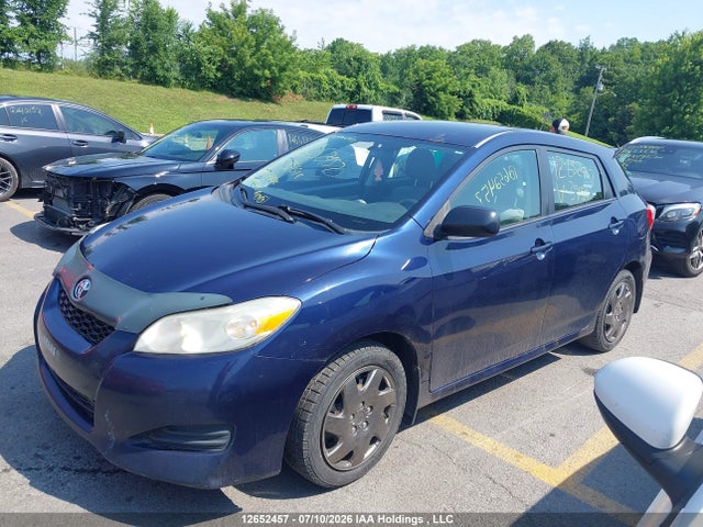 2010 Toyota Matrix მანქანა იყიდება აუქციონზე, vin: 2T1KU4EE7AC391518, აუქციონის ნომერი: 12652457