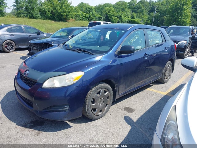 2010 Toyota Matrix მანქანა იყიდება აუქციონზე, vin: 2T1KU4EE7AC391518, აუქციონის ნომერი: 12652457
