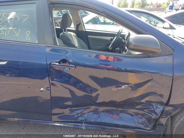2010 Toyota Matrix მანქანა იყიდება აუქციონზე, vin: 2T1KU4EE7AC391518, აუქციონის ნომერი: 12652457