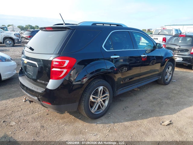 12652458 :رقم المزاد ، 2GNFLGEK6G6141488 vin ، 2016 Chevrolet Equinox Ltz مزاد بيع