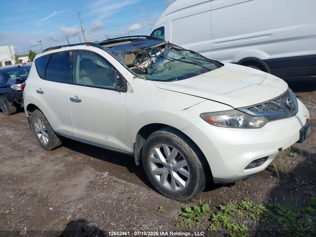 2011 Nissan Murano Sv მანქანა იყიდება აუქციონზე, vin: JN8AZ1MW7BW154868, აუქციონის ნომერი: 12652461