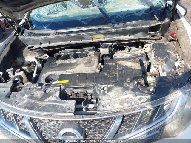 Aukcja sprzedaży 2011 Nissan Murano Sv, vin: JN8AZ1MW7BW154868, numer aukcji: 12652461