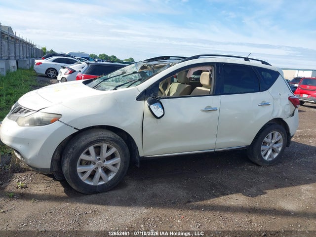 Aukcja sprzedaży 2011 Nissan Murano Sv, vin: JN8AZ1MW7BW154868, numer aukcji: 12652461