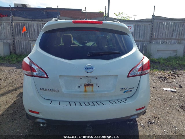 Aukcja sprzedaży 2011 Nissan Murano Sv, vin: JN8AZ1MW7BW154868, numer aukcji: 12652461
