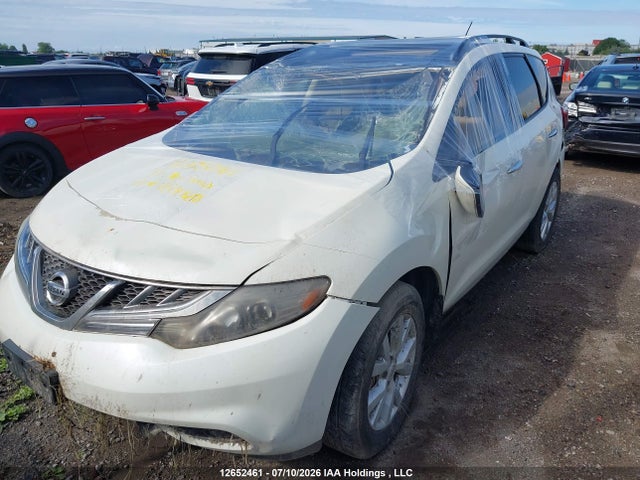 Aukcja sprzedaży 2011 Nissan Murano Sv, vin: JN8AZ1MW7BW154868, numer aukcji: 12652461