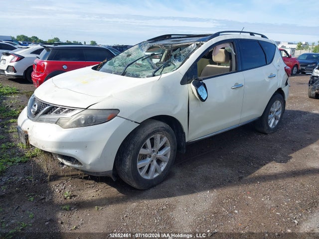 Aukcja sprzedaży 2011 Nissan Murano Sv, vin: JN8AZ1MW7BW154868, numer aukcji: 12652461