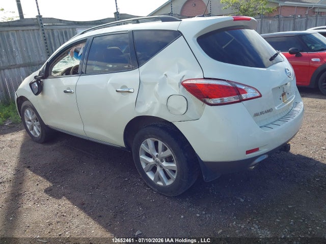 Aukcja sprzedaży 2011 Nissan Murano Sv, vin: JN8AZ1MW7BW154868, numer aukcji: 12652461