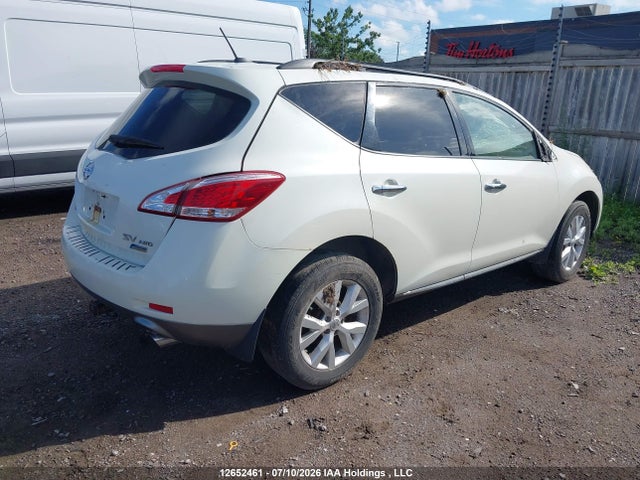 Aukcja sprzedaży 2011 Nissan Murano Sv, vin: JN8AZ1MW7BW154868, numer aukcji: 12652461