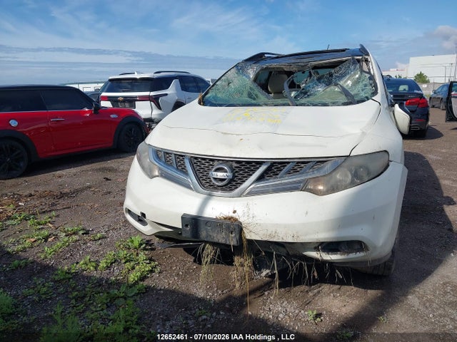 Aukcja sprzedaży 2011 Nissan Murano Sv, vin: JN8AZ1MW7BW154868, numer aukcji: 12652461