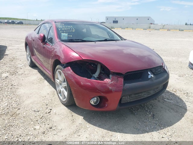 2007 Mitsubishi Eclipse Gt მანქანა იყიდება აუქციონზე, vin: 4A3AK34T27E602218, აუქციონის ნომერი: 12652466