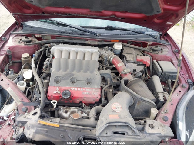 2007 Mitsubishi Eclipse Gt მანქანა იყიდება აუქციონზე, vin: 4A3AK34T27E602218, აუქციონის ნომერი: 12652466