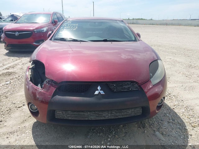 2007 Mitsubishi Eclipse Gt მანქანა იყიდება აუქციონზე, vin: 4A3AK34T27E602218, აუქციონის ნომერი: 12652466