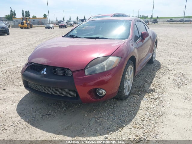 2007 Mitsubishi Eclipse Gt მანქანა იყიდება აუქციონზე, vin: 4A3AK34T27E602218, აუქციონის ნომერი: 12652466