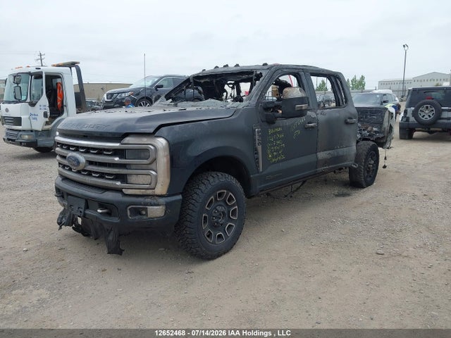 Ford F-350 Platinum 2024 1FT8W3BT4RED54193 Image 2
