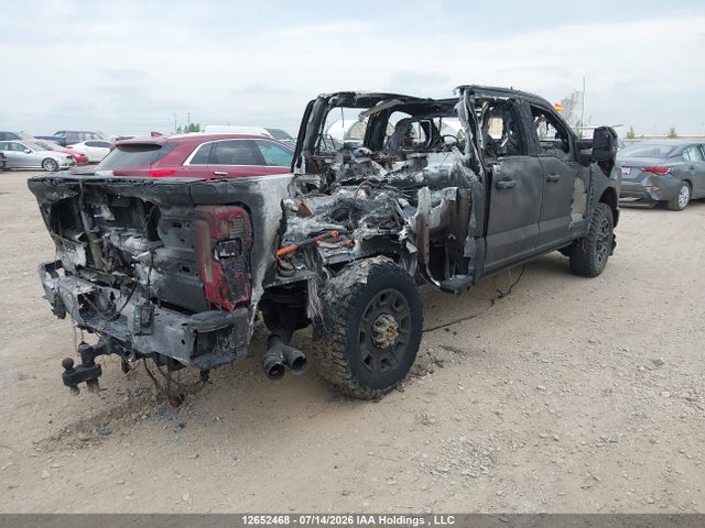 Ford F-350 Platinum 2024 1FT8W3BT4RED54193 Image 4