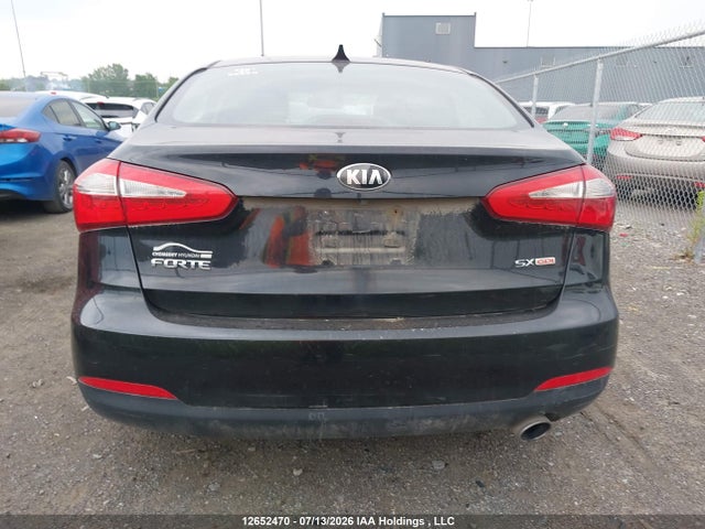 Продаж на аукціоні авто 2015 Kia Forte 2.0l Sx, vin: KNAFZ4A86F5260424, номер лоту: 12652470