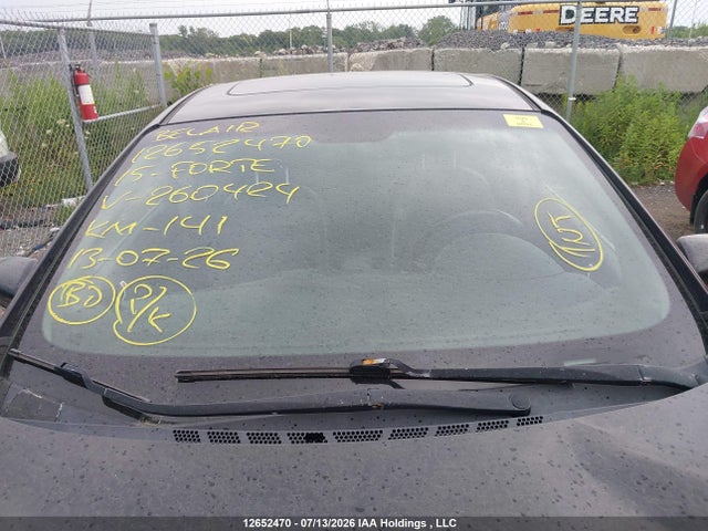Продаж на аукціоні авто 2015 Kia Forte 2.0l Sx, vin: KNAFZ4A86F5260424, номер лоту: 12652470