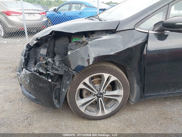 Продаж на аукціоні авто 2015 Kia Forte 2.0l Sx, vin: KNAFZ4A86F5260424, номер лоту: 12652470