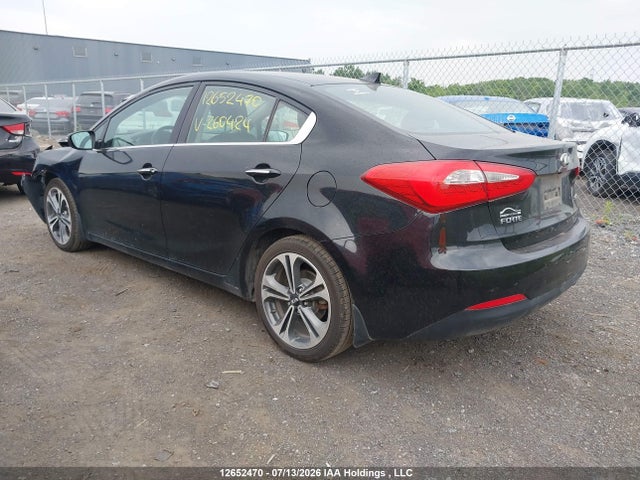 Продаж на аукціоні авто 2015 Kia Forte 2.0l Sx, vin: KNAFZ4A86F5260424, номер лоту: 12652470