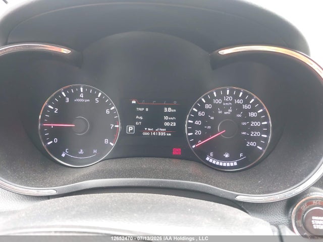 Продаж на аукціоні авто 2015 Kia Forte 2.0l Sx, vin: KNAFZ4A86F5260424, номер лоту: 12652470