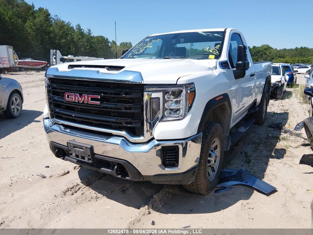 GMC Sierra 3500hd Pro 2022 1GT39SE78NF345799 Image 2