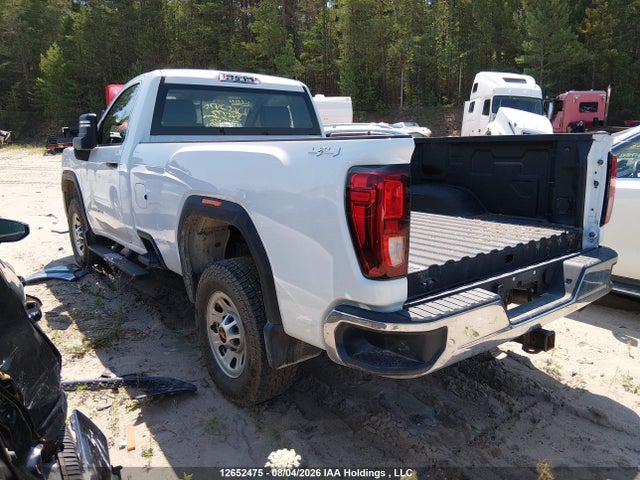 GMC Sierra 3500hd Pro 2022 1GT39SE78NF345799 Image 3
